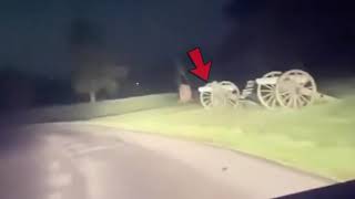 Original Edit: Proof Ghosts Are Real: Watch Ghosts Run Across Gettysburg Battlefield: