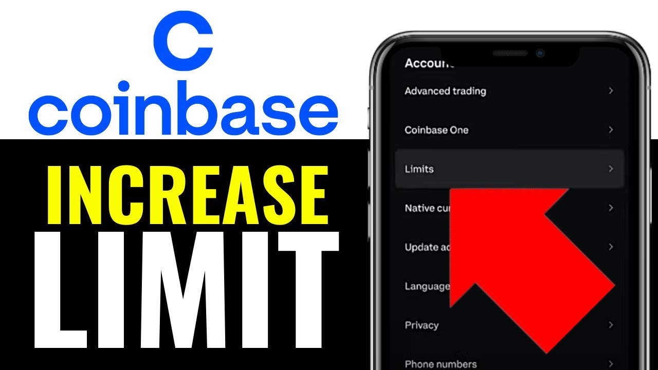 How to Increase Coinbase Limit 2025 (SIMPLE GUIDE) - YouTube