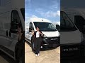 Team sprinter or promaster?