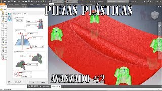 AUTODESK INVENTOR AVANZADO (SUPERFICIES Y OPERACIONES PLÁSTICAS)