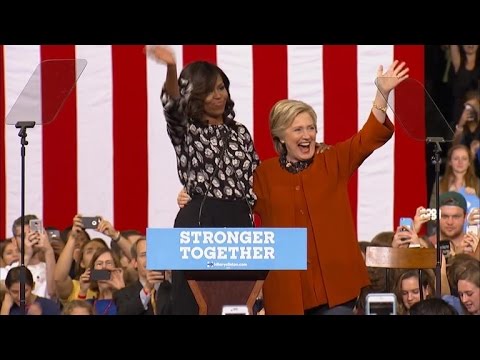 Video: Obama Odobrava Hillary Clinton Za Predsjednicu