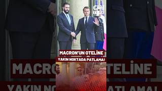 Son Daki̇ka🚨Şamda Sıcak Dakikalar Macronun Konakladığı Otelin Yakınında Patlama