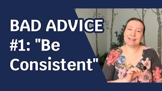 Stop Trying to Be Consistent — Autistic Business Advice #1