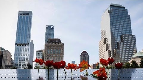 Le 11-septembre, 16 ans après