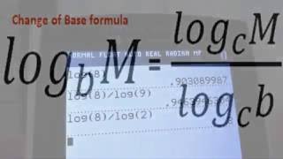 How to Solve Logarithms NOT in Log Base 10 on a Calculator