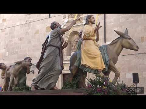 Real Cofradía de Jesús en su Entrada Triunfal en Jerusalén