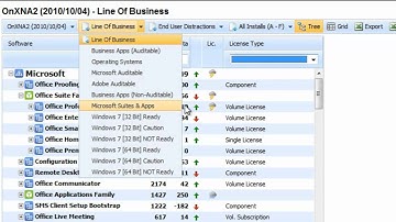 AssetCheck report overview