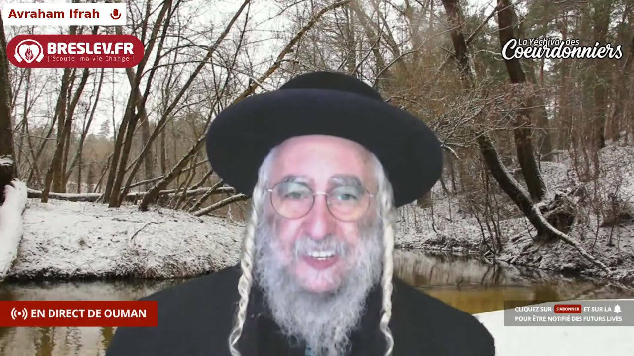 Avoir confiance aux conseils des Tsadikim (10/01/22)