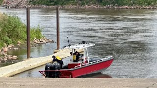 New Jersey man still missing after his rental car was pulled from the Missouri River
