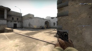 [CS:GO] 1v5 Deagle Ace