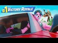 I WON using a CAR ONLY in Fortnite...
