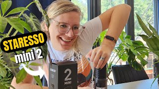 How to make a coffee with the Staresso Mini 2 - Plus Review