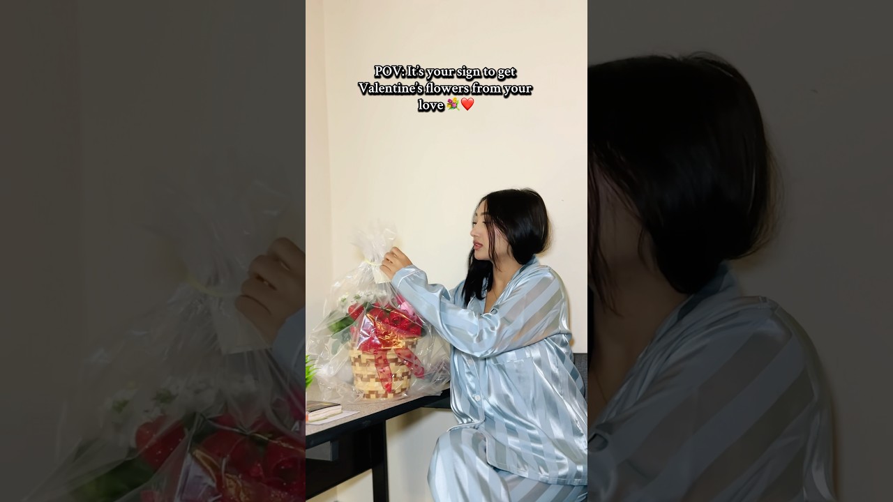 Because every love story deserves flowers! 🌹✨ 