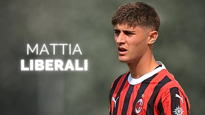 Mattia Liberali - The Future Of AC Milan | 2025
