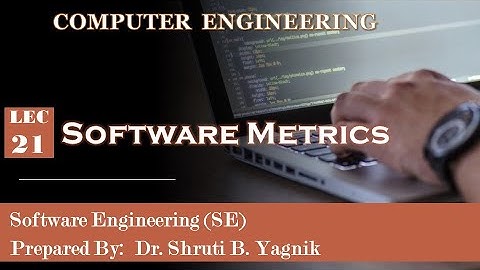 21  Software Metrics