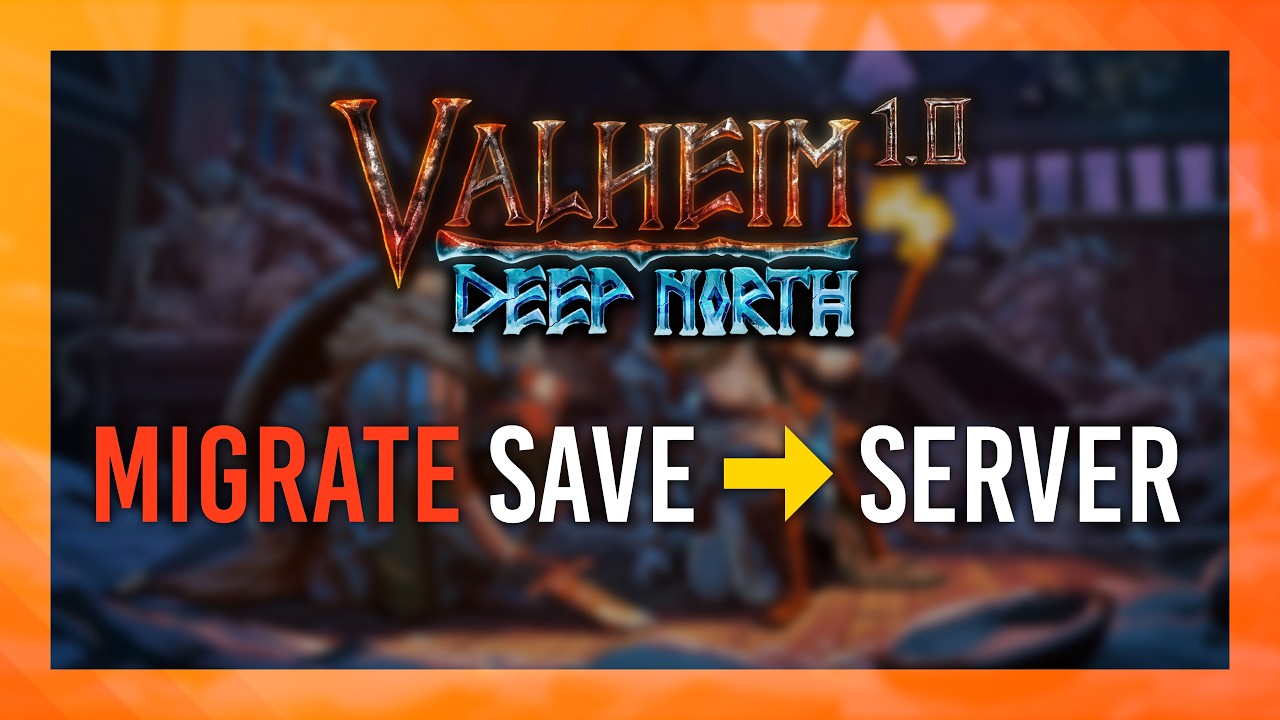 UPDATED Import/Upload to Dedicated Server Guide | Valheim 1.0 Dedicated Server thumbnail