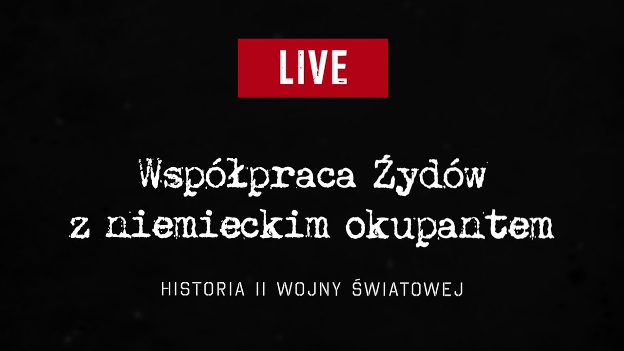 Współpraca Żydów z niemieckim okupantem w czasie II wojny światowej