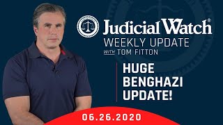Judicial Watch alleges: NEW BENGHAZI DOCS, SCOTUS Rules on Immigration, Biden Corruption Scandal & FLYNN UPDATE!