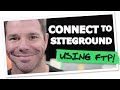 SiteGround FTP - Easy Setup! | tentononline.com