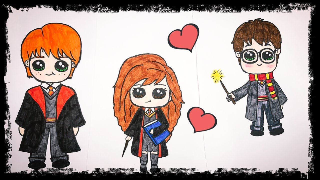 Disegni Di Harry Potter Facili