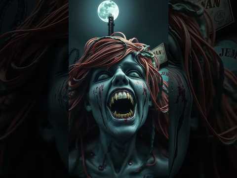 True Scary: MORE Disney Princesses Turned Into FANGED ZOMBIES! (Part 2) #truescary #disneyprincess
