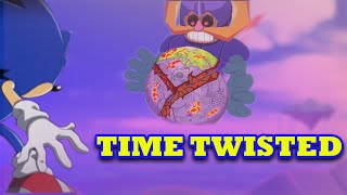 Sonic Time Twisted: одна из лучших фанатских игр про Соника