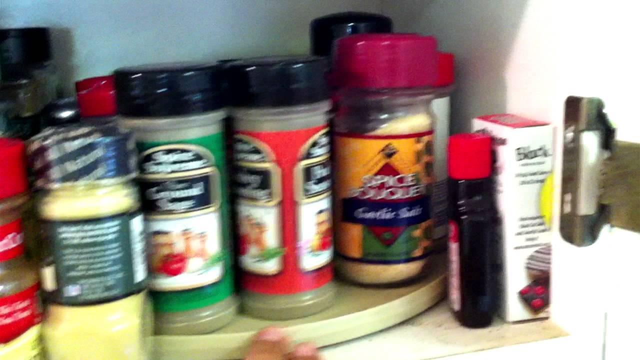 Show Me Your Spice Cabinet - YouTube