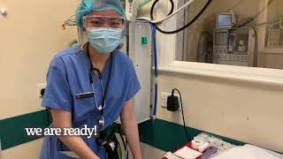 Day in the life of a vet student | Gracie's spay surgery by May Yean 6,539 views 2 years ago 2 minutes, 58 seconds