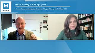 How do you apply AI in the legal space? screenshot 4