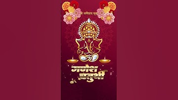 Ganesh Chaturthi 2025 | भक्ति और कला का संगम | Divine Bhajan & Visual Tribute #ganpati #ganesh
