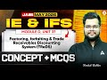 JAIIB IE and IFS 2026 | IE IFS Module D | UNIT 37: Factoring, forfaiting &amp; TReDS | JAIIB Classes