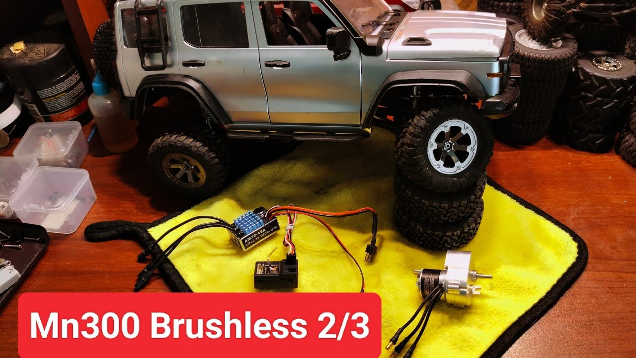 Motor Upgrade Brushless -  mn300 / Tank300
