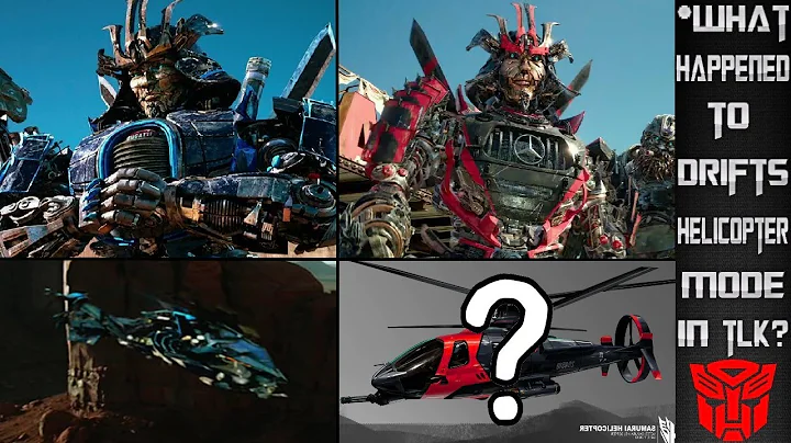 What Happened To Drifts Helicopter Mode In TLK?