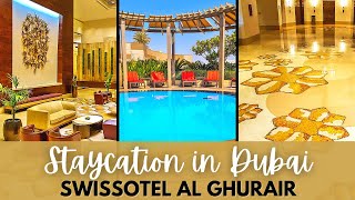 Staycation at Swissotel Al Ghurair 5-Star Hotel Deira Dubai