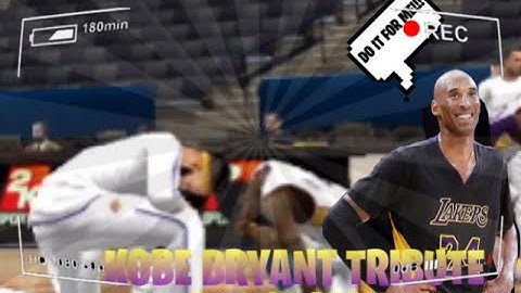 NBA 2K20 MOBILE MY CAREER #4 81 POINTS KOBE TRIBUTE