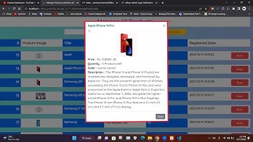 Video 43 :- Design a responsive single product view modal using HTML, CSS, JavaScript and Bootstrap.