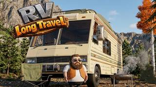 Rv long travel multiplayer محاكي كرفان التخييم اونلاين و السفر الطويل لعبة جديدة للموبايل screenshot 2