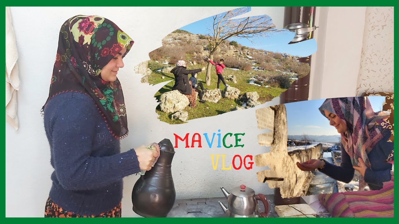 Простая уборка небольшого дома \ День в турецкой деревне \ Влог о уборке