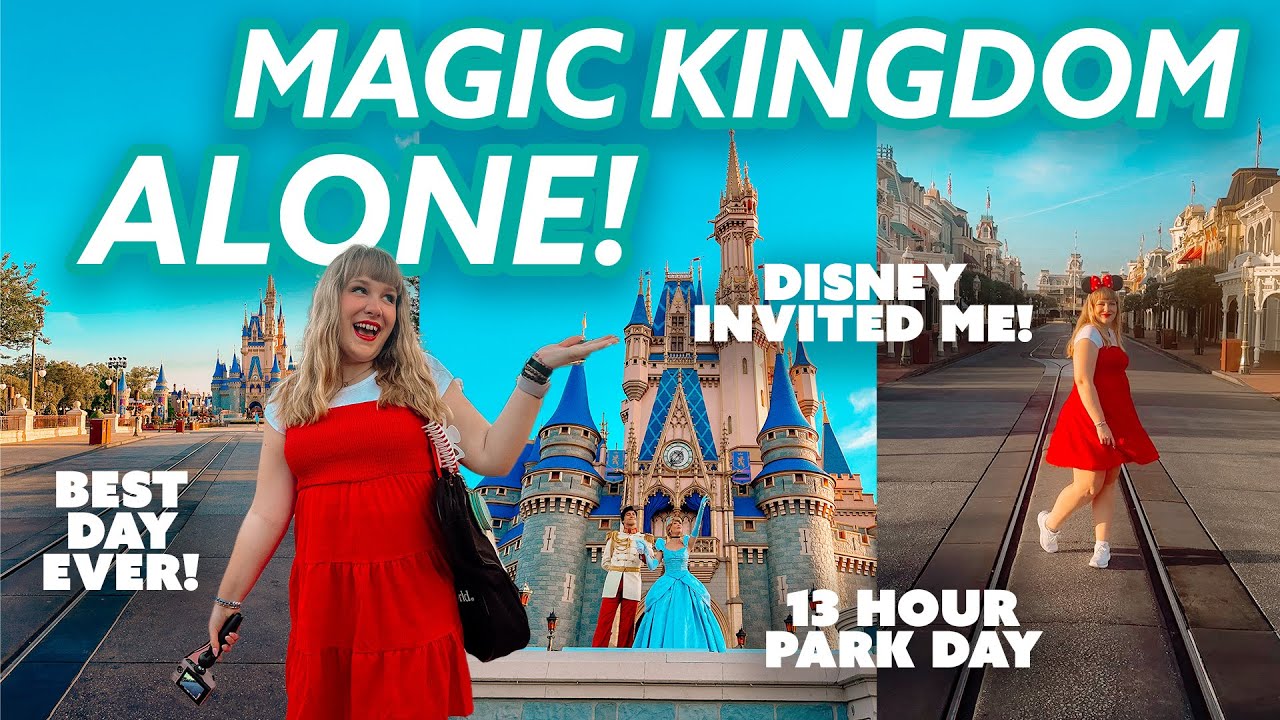 Видеоблог Disney Canadian Creators Trip Day 4: MAGIC KINGDOM ALONE, АТТРАКЦИОНЫ, EPCOT, Охана, 19...