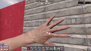 How to remove the Paint from your blocks - 7 Days to Die screenshot 2
