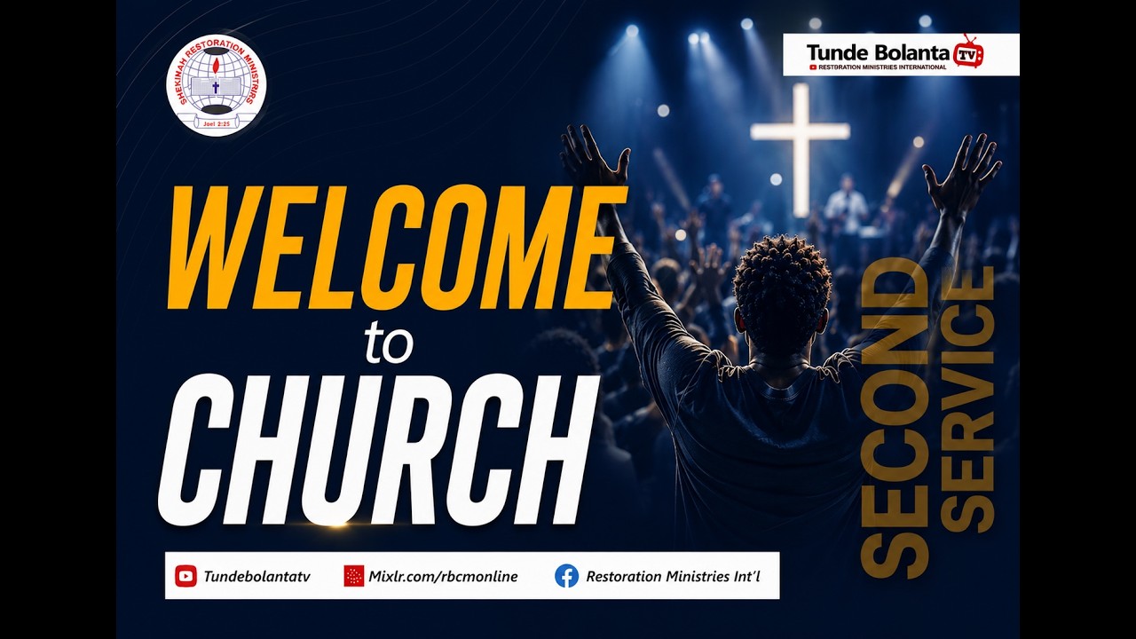 Effective Prayer ||Second Service || Apst. Tunde Bolanta