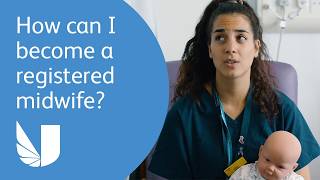 How can I become a registered midwife | University of West London