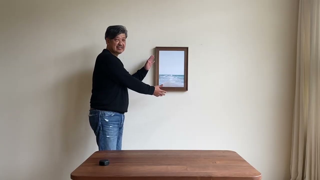 額縁「FRAME」のディスプレイ方法をご紹介します | DENTO FRAME - YouTube