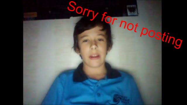 i'm sorry for not posting in a while - YouTube