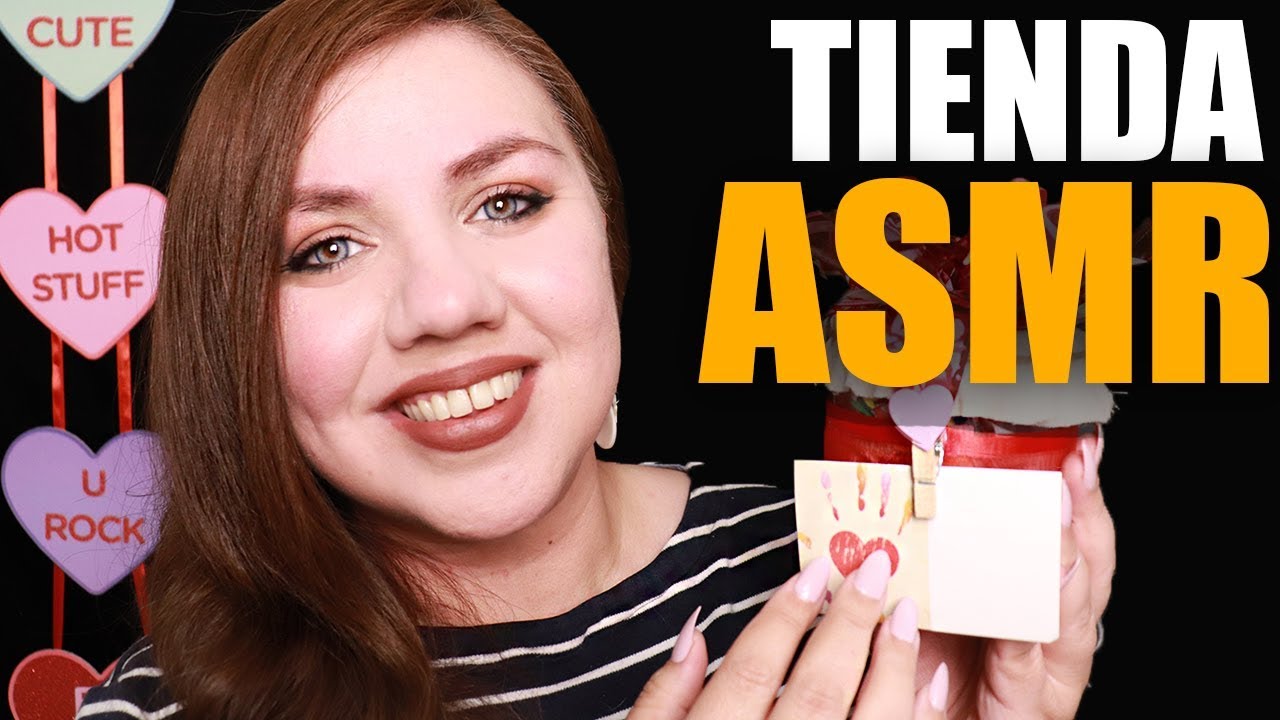 ♡ ASMR Español ♡ Roleplay Vendedora de Regalos de San Valentin