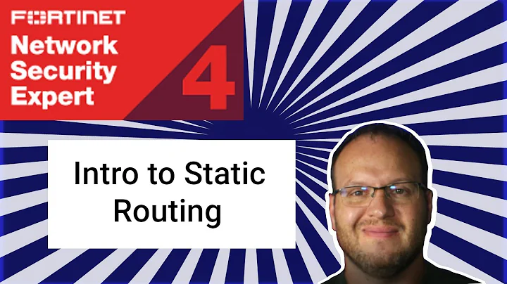 Fortinet NSE4 Training - Static Routing Lab