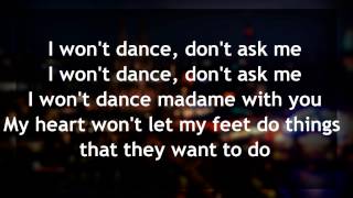 [Michael Bublé/Jane Monheit]-I won&#39;t dance-(Female part only)