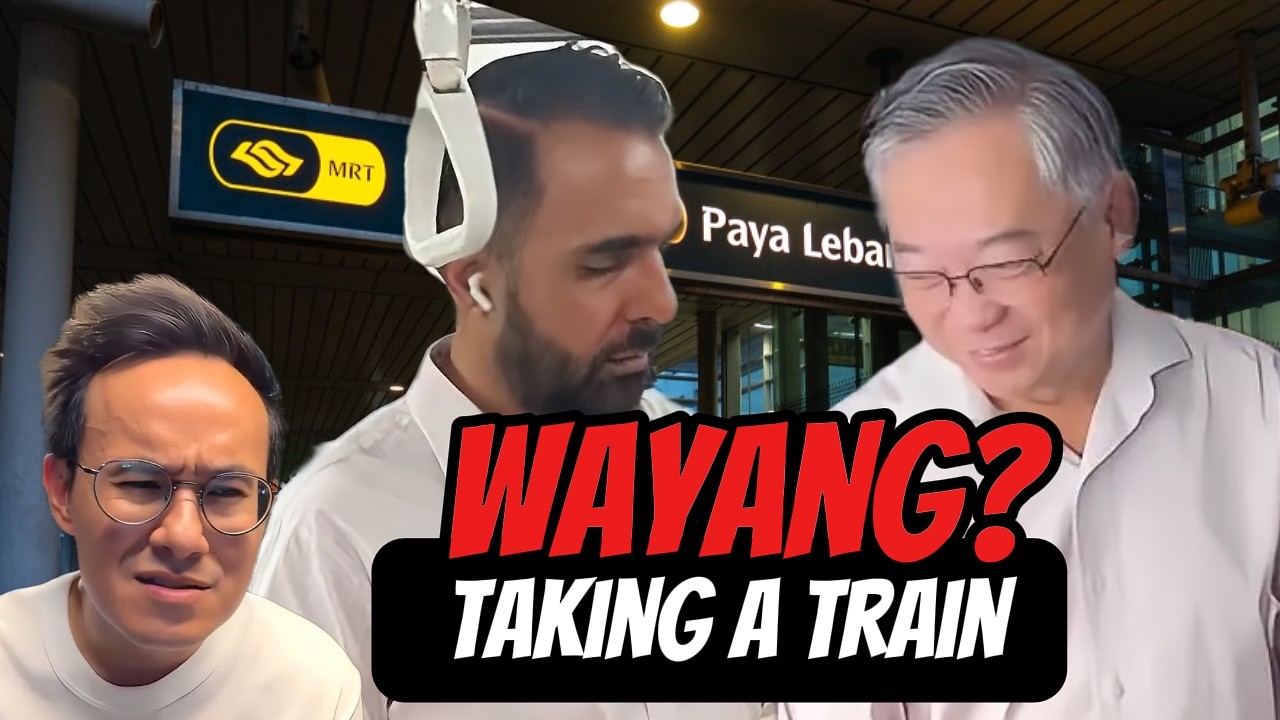 Pritam Singh Took the MRT… And Singapore Lost It