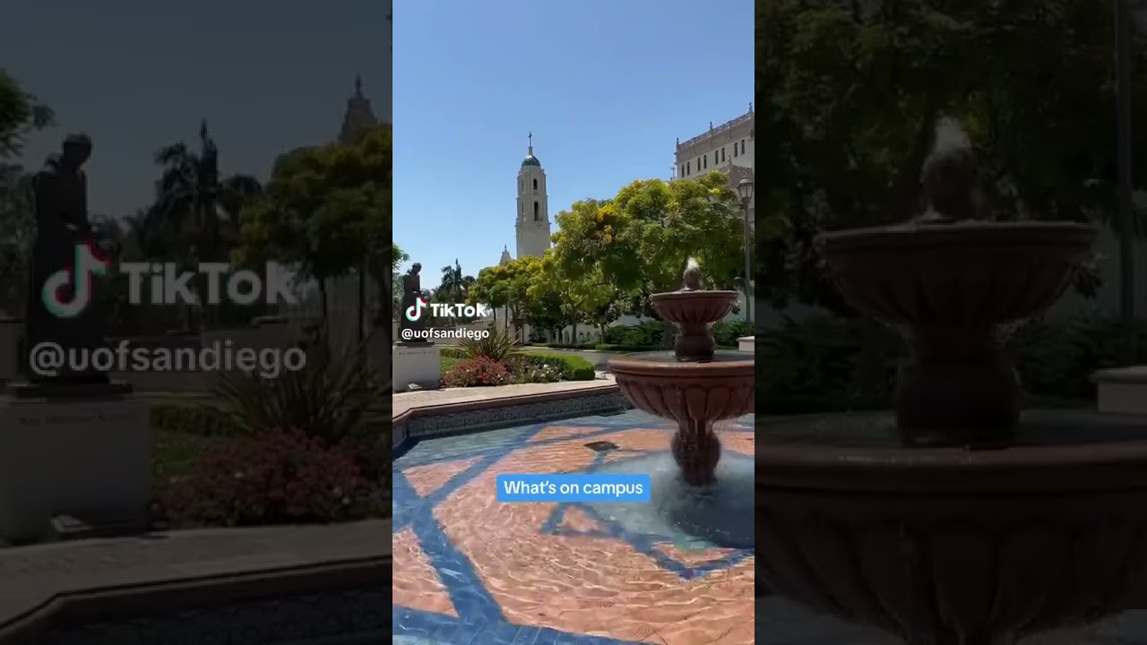 Quick POV of the University of San Diego
