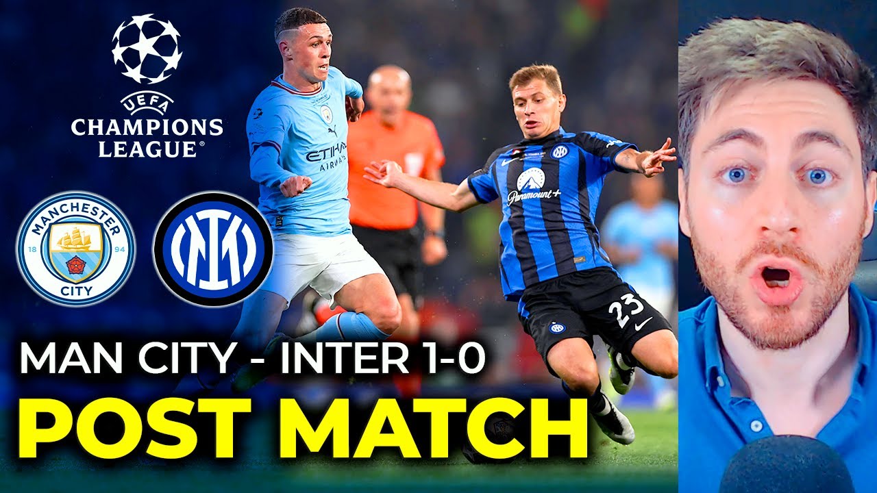 MAN CITY INTER 1 0 ORGOGLIOSO GUARDIOLA Se L FATTA ADDOSSO Per 95 